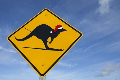 Australian Christmas event at 148@Azabujyuban